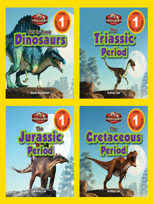 cover image of Dinosaur Adventures--Engaging Readers, Level 1